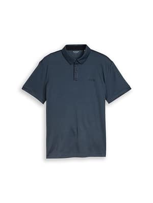 Polo shirt with logo print