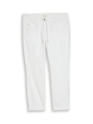 Tapered relaxed trousers