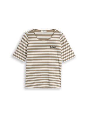 Plus Size - T-shirt with embroidery