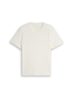 T-shirt with waffle texture
