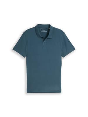 Cotton jersey polo shirt