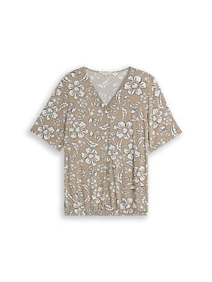 Plus Size - Viscose Blouse