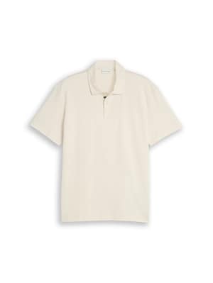 Jacquard polo shirt