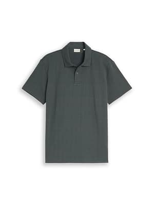 Jacquard polo shirt