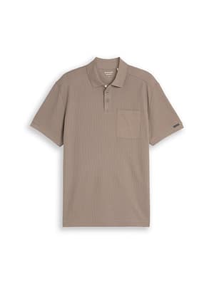 Polo shirt with chest pocket
