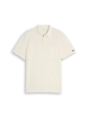 Polo shirt with chest pocket