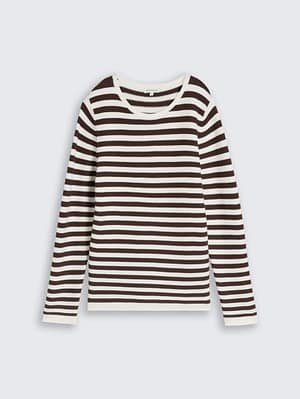 Cotton knitted jumper