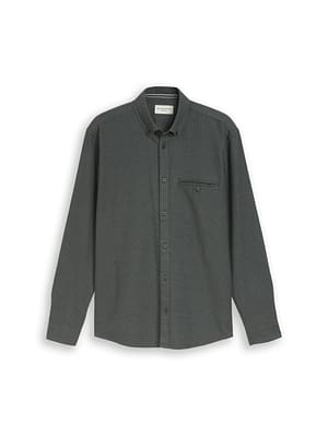 Regular-fit cotton shirt