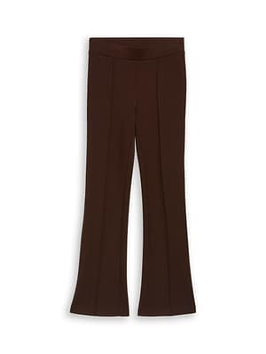 Flared treggings