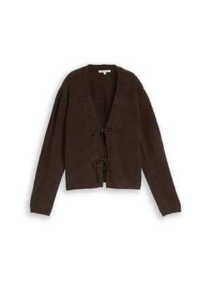 Cosy cardigan with bows