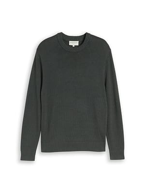 Cotton knitted jumper
