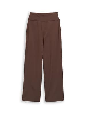 Wide-leg sports trousers