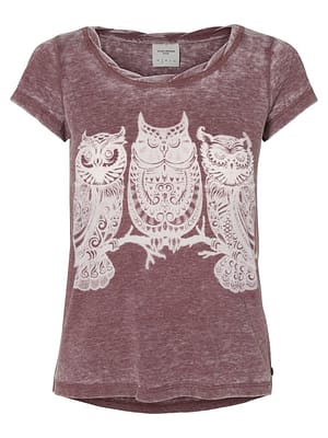 VMMOOG MOLLY ANIMAL SS TOP BOX DNM JRS
