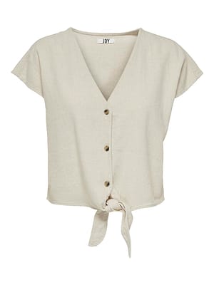 JDYSAY S/S LINEN KNOT SHIRT WVN DIA