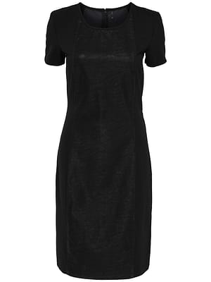 onlEFFORT MIX FAUX LEATHER DRESS OTW