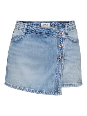 ONLLESLY REG LB DNM SKORT BJ NOOS