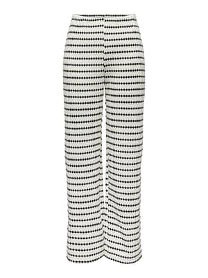 ONLEVA LIFE STRIPE WIDE LEG PANT JRS