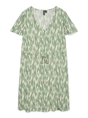 VMEASY JOY SS SHORT DRESS WVN GA