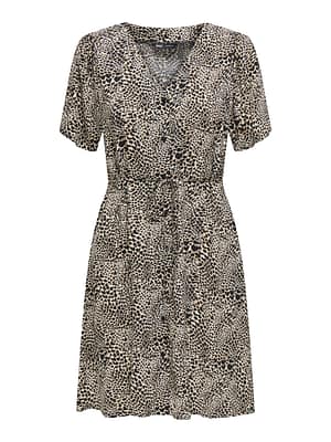 ONLEVIDA S/S SHORT DRESS WVN NOOS
