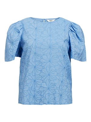 OBJILLY S/S RE O-NECK TOP 138