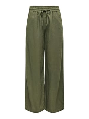 JDYSAY HW LINEN WIDE PANT WVN NOOS