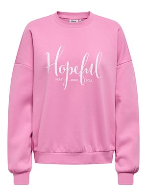 ONLBETTY L/S O-NECK PRINT BOX CS SWT