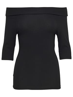 -ONLLIVE LOVE OFF SHOULDER 2/4 TOP MIX