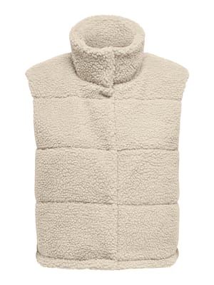 ONLSANDRA TEDDY WAISTCOAT LIFE OTW NOOS