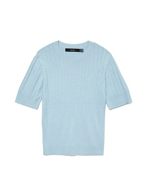 VMBLOW SS O-NECK TOP GA