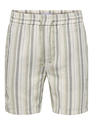 ONSTREV LIFE REG STRU STRIPE SHORTS NOOS