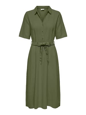 JDYSAY 2/4 MIDI SHIRT DRESS WVN NOOS