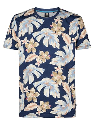 Men T-Shirt SS AOP