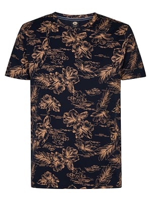 Men T-Shirt SS AOP