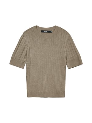 VMBLOW SS O-NECK TOP GA