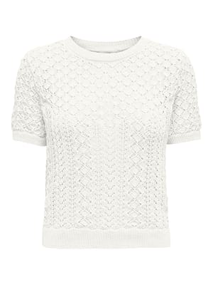 ONLSAGA LIFE SS O-NECK CC KNT