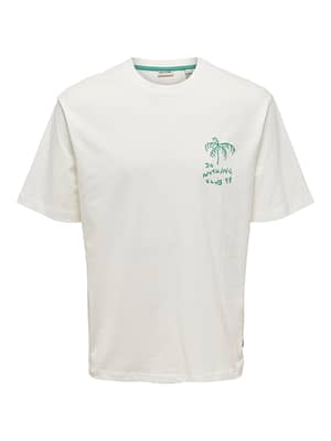 ONSMILO SKETCH RLX COAST SS TEE CS