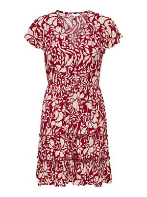 ONLCLAUDETTE LIFE SS MINI DRESS WVN NOOS