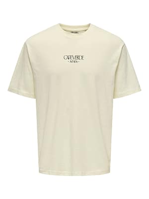 ONSLUIS PALM RLX SS TEE CS