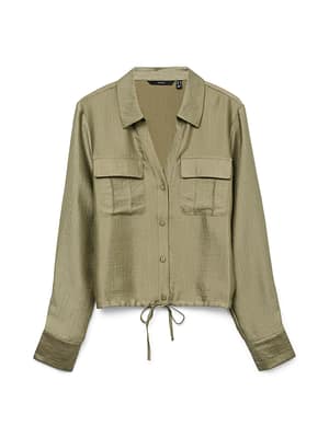 VMTOMA LS TIE SHIRT WVN
