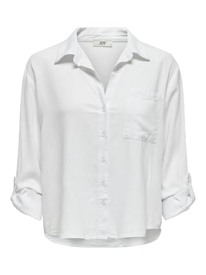 JDYCAYA LINEN LOOSE L/S SHIRT WVN NOOS