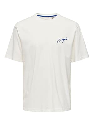 ONSMILO SKETCH RLX COAST SS TEE CS