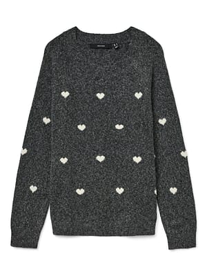 VMDOFFY INTARSIA LS O-NCK PULLOV GA NOOS