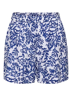 ONLKELLY CHANEE EMB SHORTS WVN