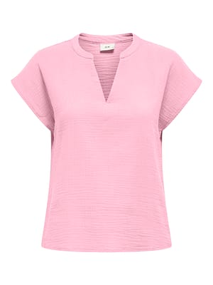 JDYTHEIS LIFE S/S TOP WVN DIA