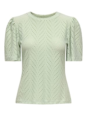 JDYCARLA CATHINKA S/S TOP JRS NOOS