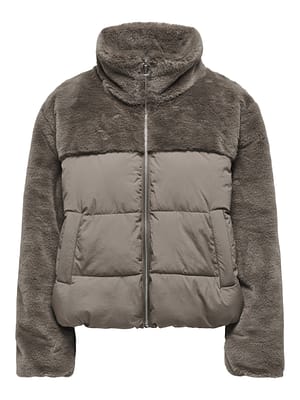 ONLWANJA FUR PUFFER MIX JACKET NOOS OTW