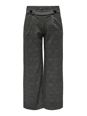 JDYGEGGO MIA LONG CHECK PANT JRS NOOS
