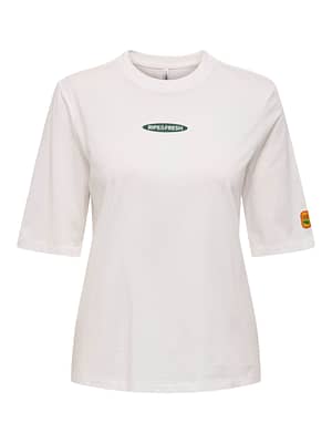 ONLPHOEBE S/S FRESH TOP BOX JRS