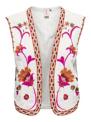 ONLTHYRA LIFE SL EMB VEST WVN CS