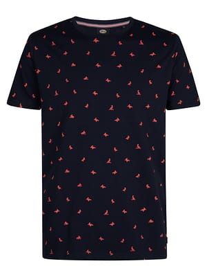 Men T-Shirt SS AOP